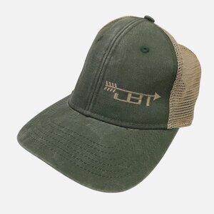 JBT I Got This Y’All Green Weathered Embroidered Hat Ponytail Cutout OC Outdoor